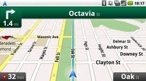 Google Maps Navigation