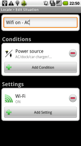 Wi-Fi on AC