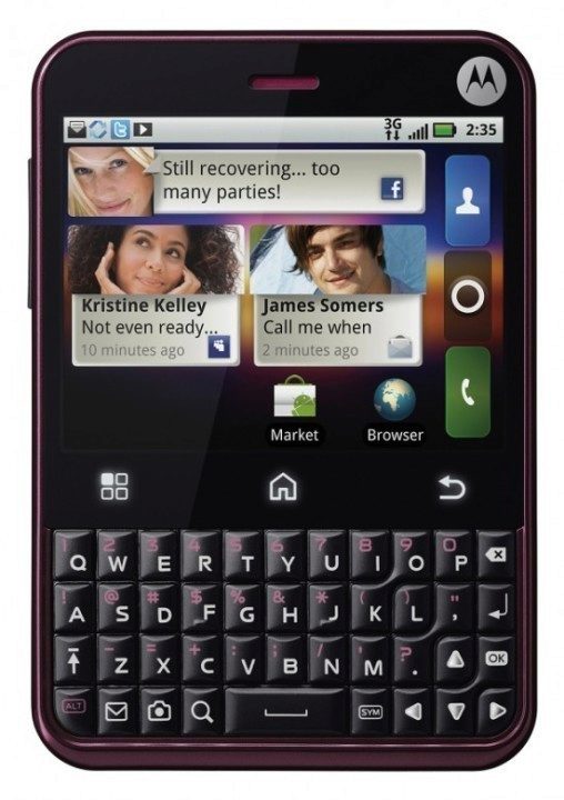 Motorola Charm