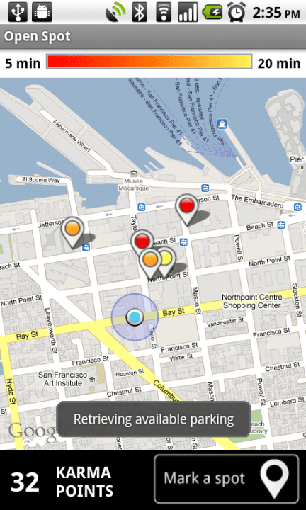 Google Open Spot