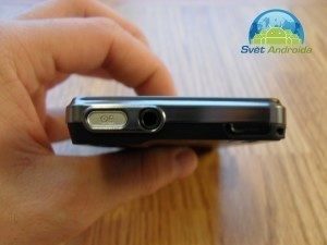 Motorola Milestone XT720 Vrch