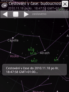 V čase pak můžete cestovat šipkami tam i zpět