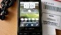 Vodafone 845 - domovská stránka s widgetem In-počasí