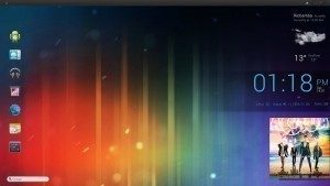 Proměna Windows na Ice Cream Sandwich v podání Davida Moliny