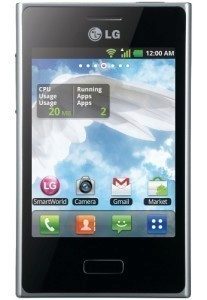 LG Optimus L3 (E400) LG Optimus L3 (E400)