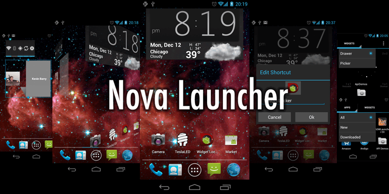 Nova launcher