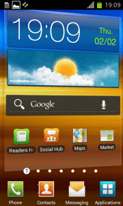 Android 4.0.3 na Samsungu Galaxy S II Android 4.0.3 na Samsungu Galaxy S II