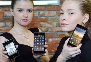 LG Optimusy L3, L5 a L7 LG Optimusy L3, L5 a L7