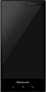 Černý Panasonic Eluga Černý Panasonic Eluga