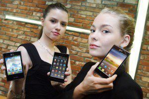 LG Optimusy L3, L5 a L7 LG Optimusy L3, L5 a L7
