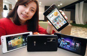 LG Optimus 3D Max