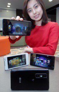 LG Optimus 3D Max