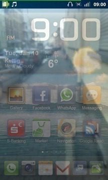 Transparent screen