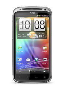 Bílý HTC Sensation Bílý HTC Sensation