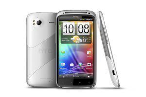 Bílý HTC Sensation Bílý HTC Sensation