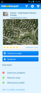 Sareza - krytý bazén Ostrava - Poruba