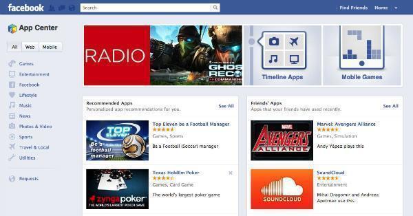 facebook-app-center-app-store