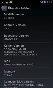 CyanogenMod 10 s Androidem 4.1 Jelly Bean na Samsungu Galaxy SII CyanogenMod 10 s Androidem 4.1 Jelly Bean na Samsungu Galaxy SII