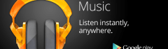 Banner Google Play Music