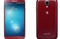 galaxy s4 red