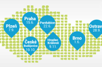 Mapa Android RoadShow