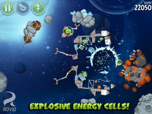 angry birds space 2 android hry