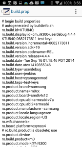 Build.prop Editor