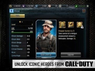 Call of Duty Heroes 2 android hry