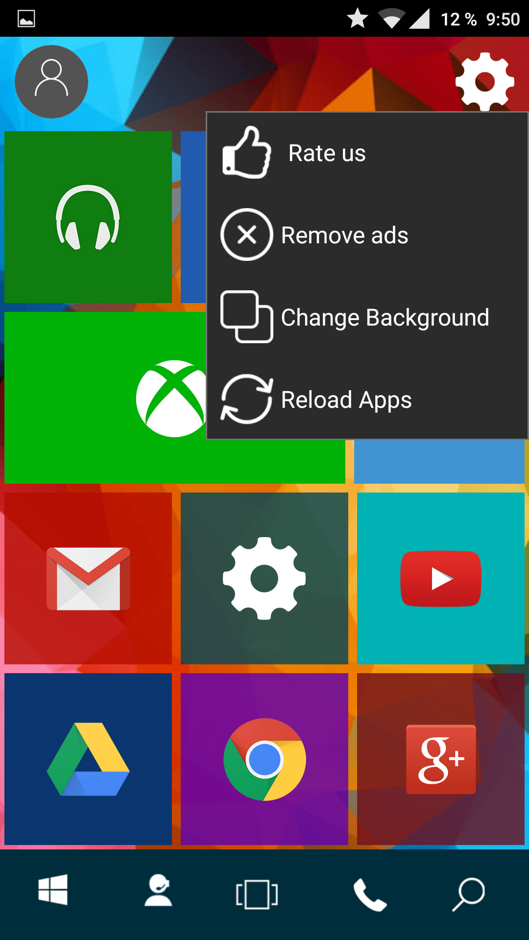 android windows 10 launcher android windows 10 launcher