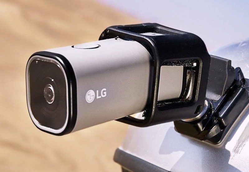 LG unveils LG Action Cam camera market, which starts in June - th3techPro