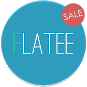 Flatee - Icon Pack