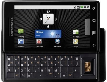 Motorola Milestone android 2.1