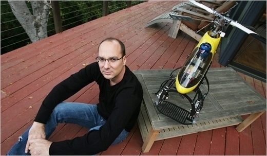 CEO systému Android - Andy Rubin