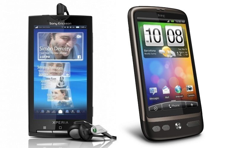 xperia desire nahled xperia desire nahled