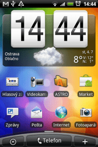 Home page