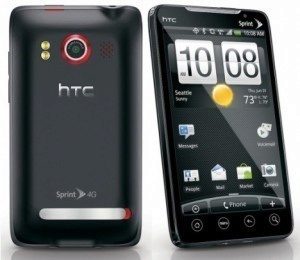 HTC Evo 4G