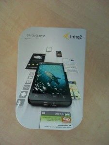 HTC EVO 4G - foto z predni kamery