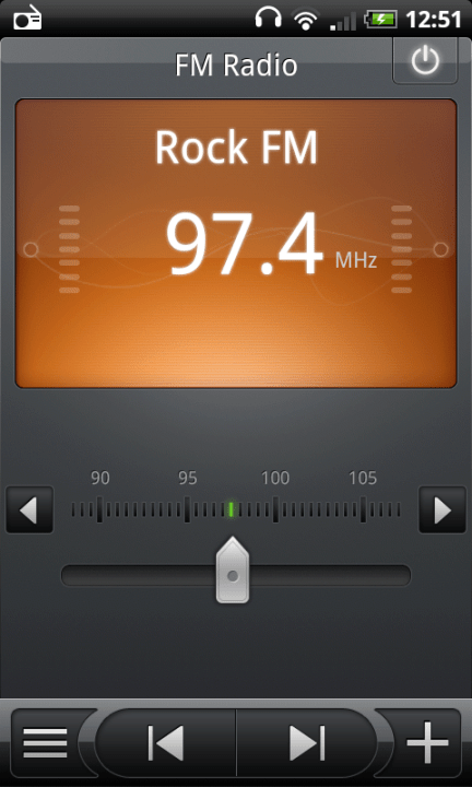 FM radio Nexus One FM radio Nexus One