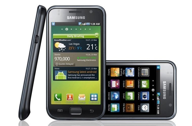 Samsung Galaxy S I9000 nahledovy