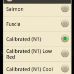 calibrate N11