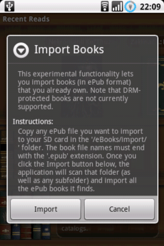 import