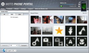 Motorola phone portal