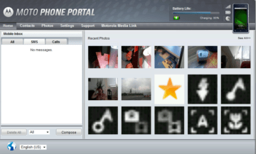 Motorola phone portal