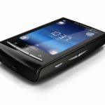 Sony Ericsson XPERIA X10 mini Black Skin