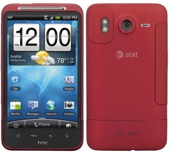 htc inspire 4g red