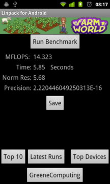 linpack