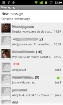 sms
