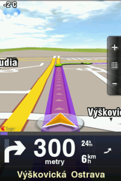 Navigace ve městě