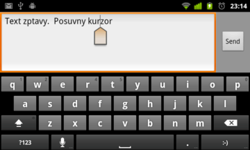 text