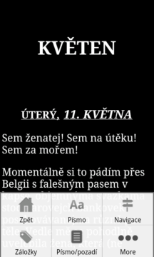 Wooky - čtení